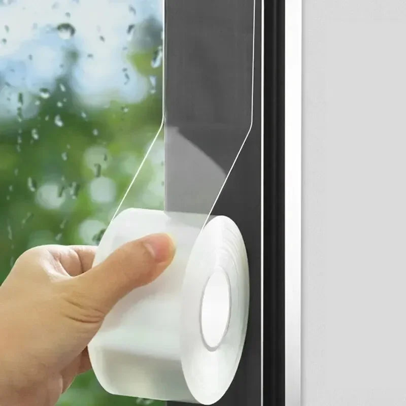 Waterproof Nano Sealing Tape – Multi-Surface, Stain Resistant Waterproof Sealing Tape Qme
