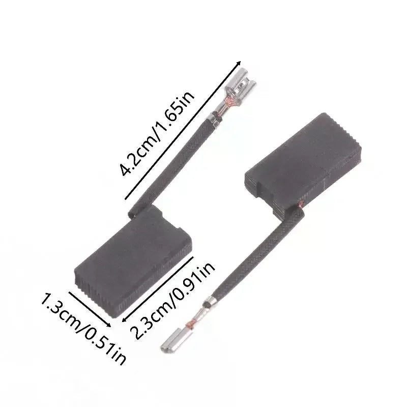 Motor Carbon Brushes for DeWalt DW703 DW706 DW708 DW718 – 4pcs Power Tool Carbon Brushes Qme