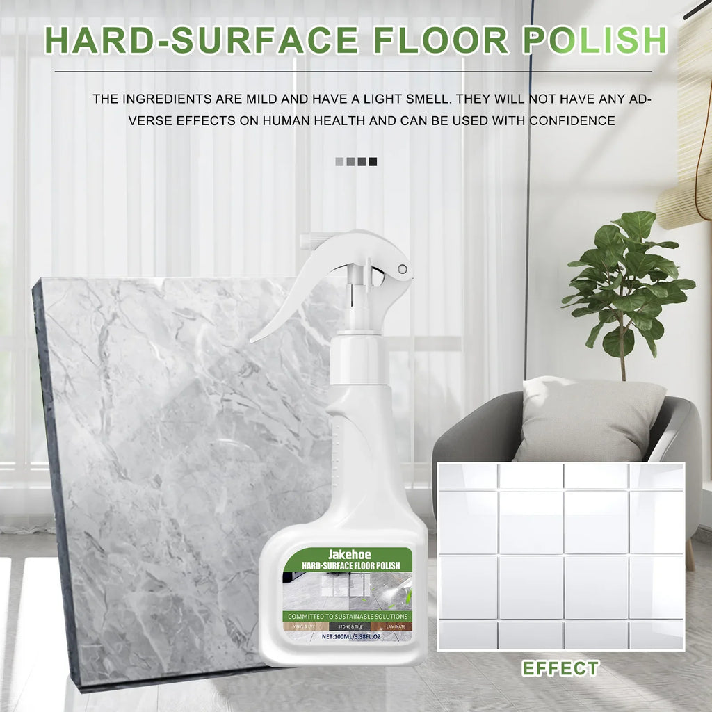 Stone Crystal Plating Agent – Marble, Wood & Tile Polish Surface Polishing Agent Qme