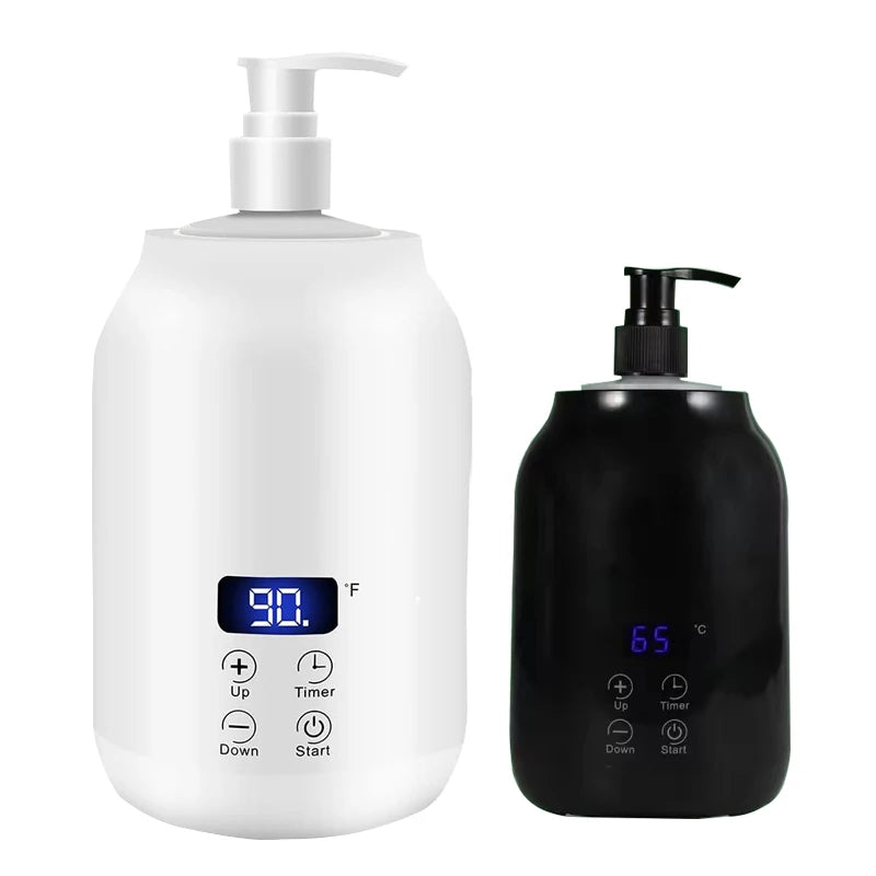 Massage Oil Warmer with LED Display & Timer | Vilnason Massage Oil Warmer Qst