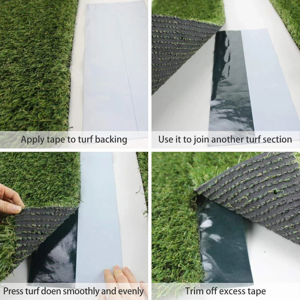 Artificial Grass Seam Tape | Single-Side Lawn Jointing Tape Turf Seam Tape Qme