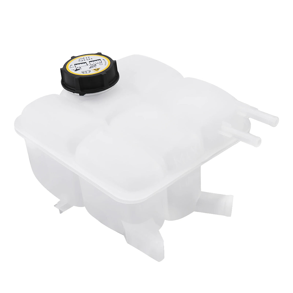 Mazda 3 Coolant Expansion Reservoir Bottle w/ Cap 2004–2012 Coolant Reservoir Tank Qst WHITE