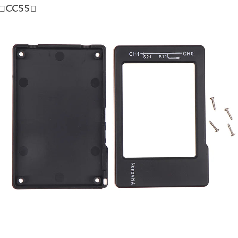 VNA 2.8" Protective Plastic Shell Case – Antenna Analyzer Enclosure Analyzer Protective Case Qst