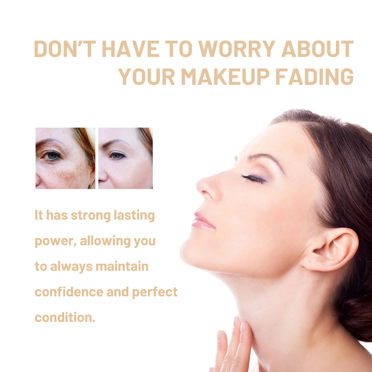 Eelhope Moisturizing Foundation – Hydrating Long-Lasting Coverage Cream Foundation Qst