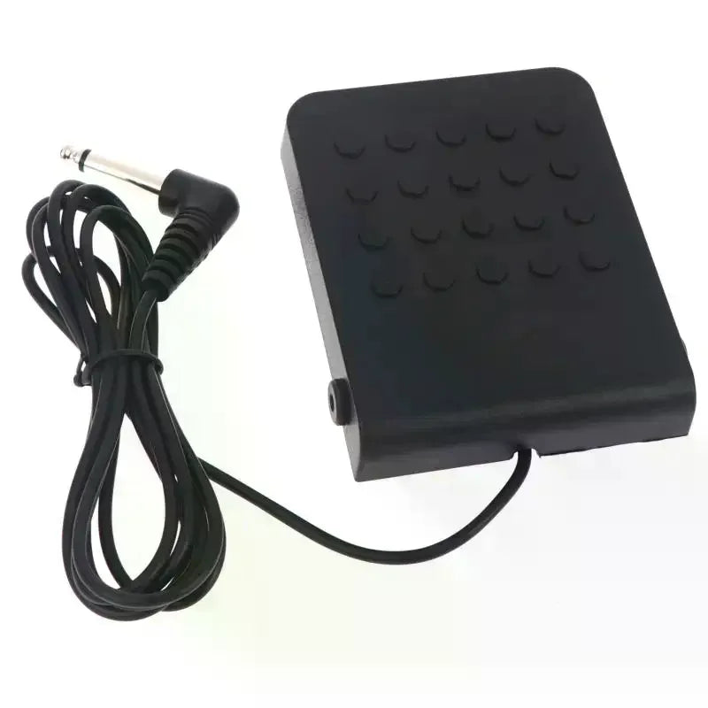 Universal Sustain Pedal Chrome Non-Slip Base – Digital Pianos Keyboard Sustain Pedal Qme