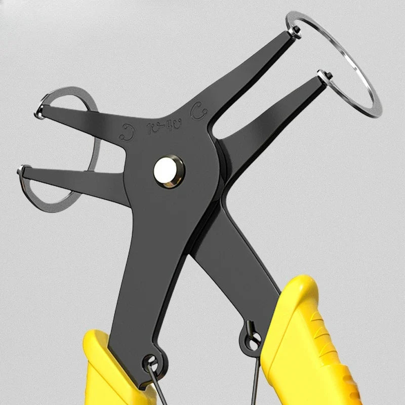 Circlip Pliers Set – Internal & External Retaining Ring Tool Circlip Pliers Qme