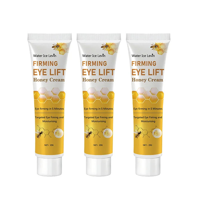 Honey Eye Cream – Brightening, Firming & Hydrating | Qme Eye Cream Treatment Qme 3pcs