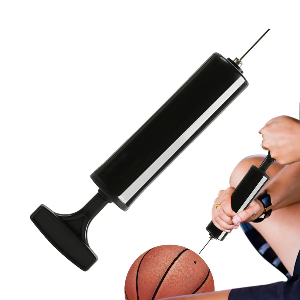 Handheld Sports Ball Pump with Needle – Soccer Basketball Inflator Sports Ball Pump Qst