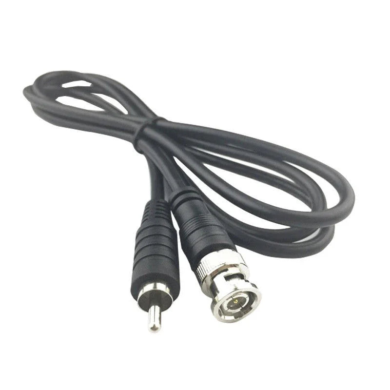 ESCAM 1M BNC Male to RCA Coaxial Video Cable Adapter Coaxial Video Adapter Qme