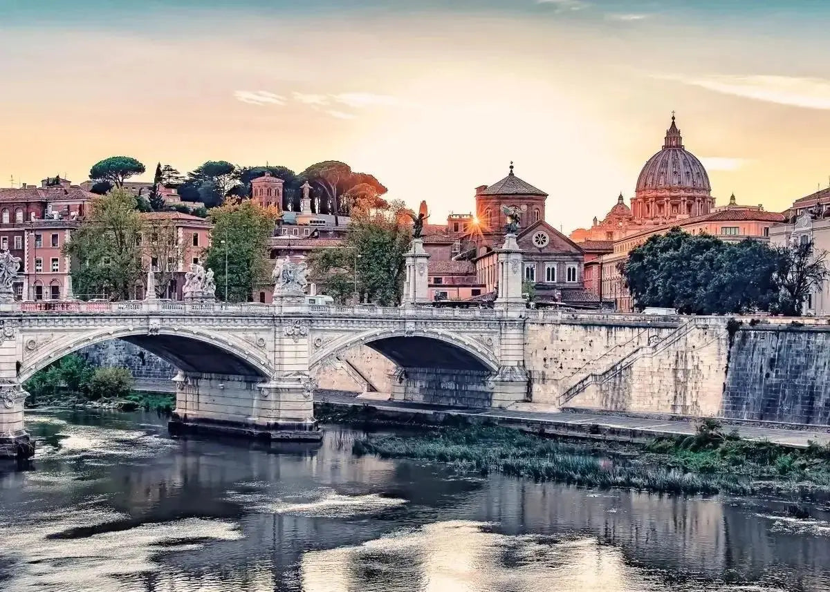 Italy Landscape Canvas Wall Art – Rome Florence Tuscany Print Canvas Wall Art Qst P2 50x70cm Unframed