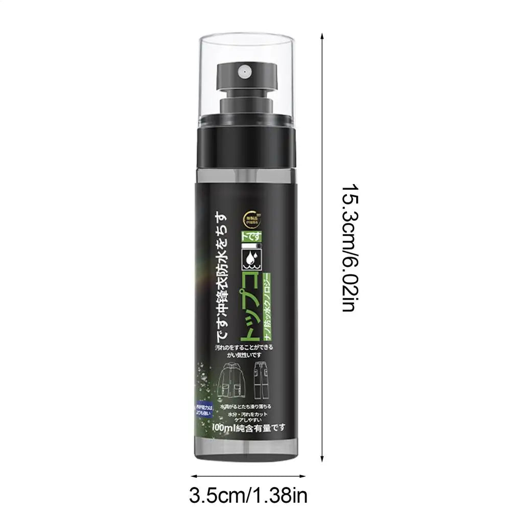 Eco-Friendly Fabric Waterproofing Spray Protector 100ml Fabric Waterproofing Spray Qme 100ml