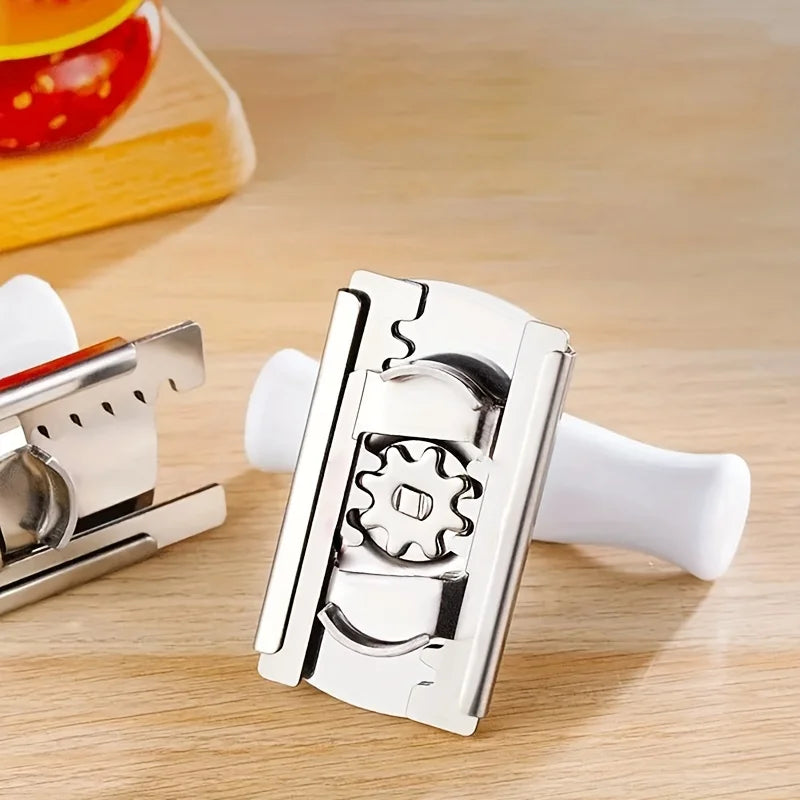 Adjustable Rotating Stainless Steel Can Opener | Qme Can Opener Qme