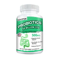 VITALXTRA Probiotic Capsules 50 Billion CFU – 20 Strains Probiotic Supplement Qst 60 count-1 bottle