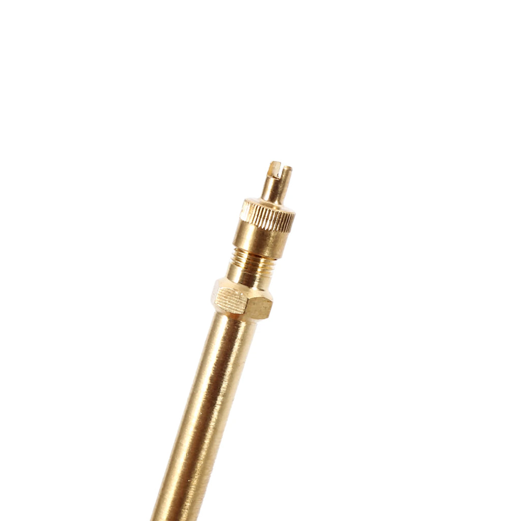 Brass Tire Valve Stem Extender – 100/140/200mm Auto & Truck Valve Stem Extender Qst