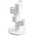 360° Rotating Desktop Pen & Pencil Holder – White Organizer Rotating Pen Holder Qme 1pc