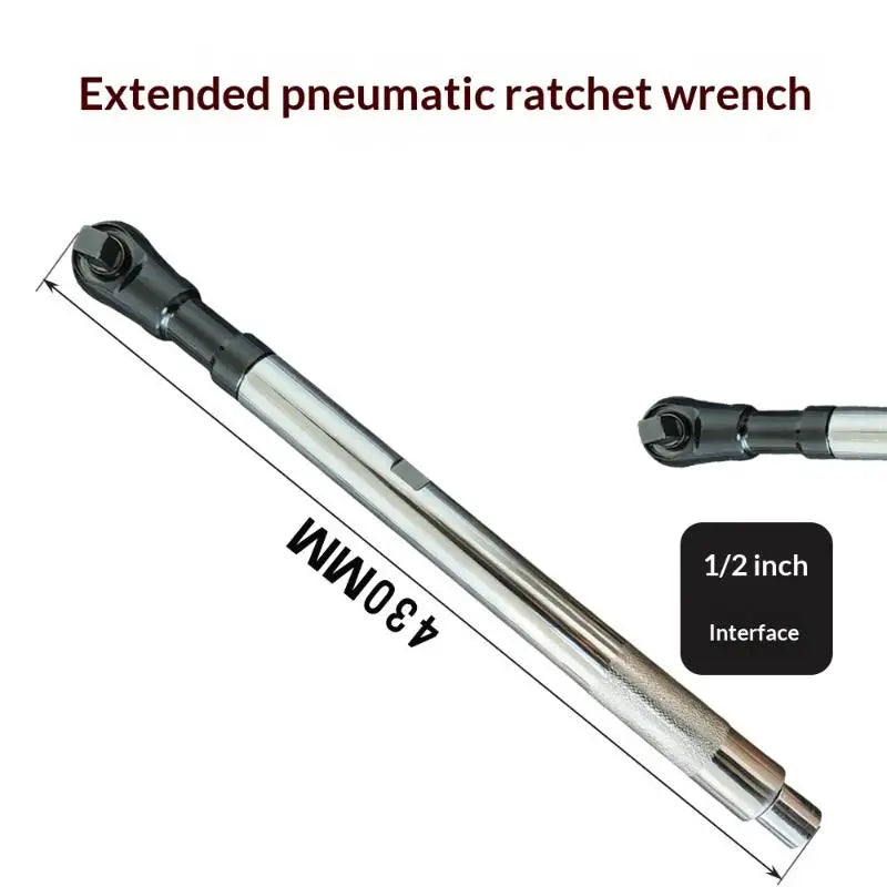 Electric 4-Wheel Alignment Angle Adjustment Car Wrench Tool Extension Car Wrench Qme