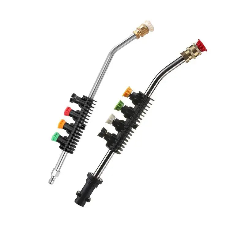 30° Curved Pressure Washer Extension Wand – 1/4 Quick Connect Pressure Washer Wand Qme