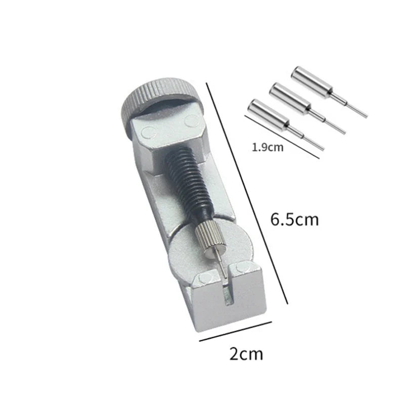 Watch Strap Link Pin Removal Repair Kit – 3 Extra Pins | Qme Watch Repair Tool Qme