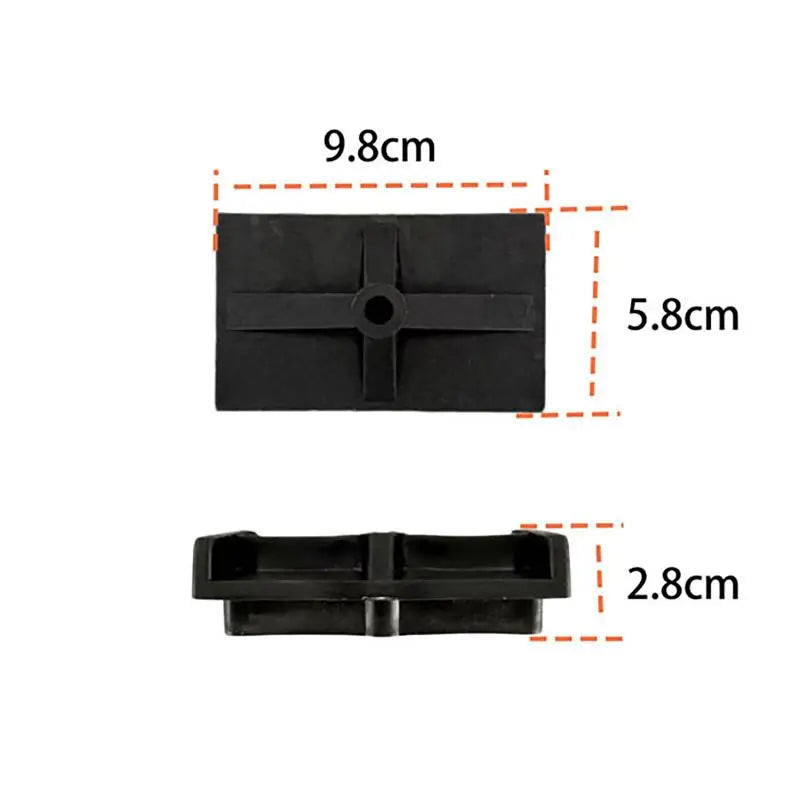 Plastic Battery Fixing Blocks for Electric Golf Carts | 1-3 pcs Battery Fixing Block Qme 1PCS