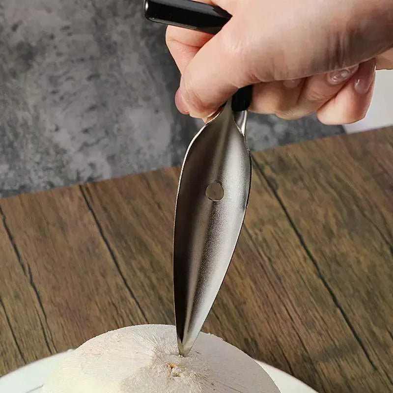 Stainless Steel T-Shape Coconut Opener Puncher Tool Coconut Opener Tool Qme