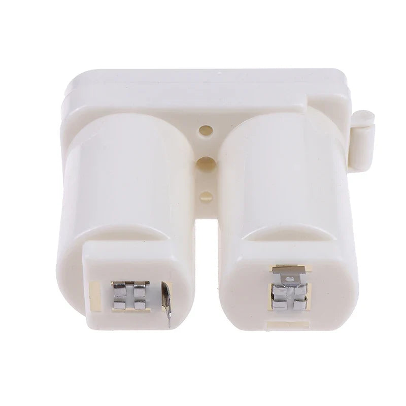 Double Compartment Battery Box for Gas Water Heater – White Water Heater Part Qme