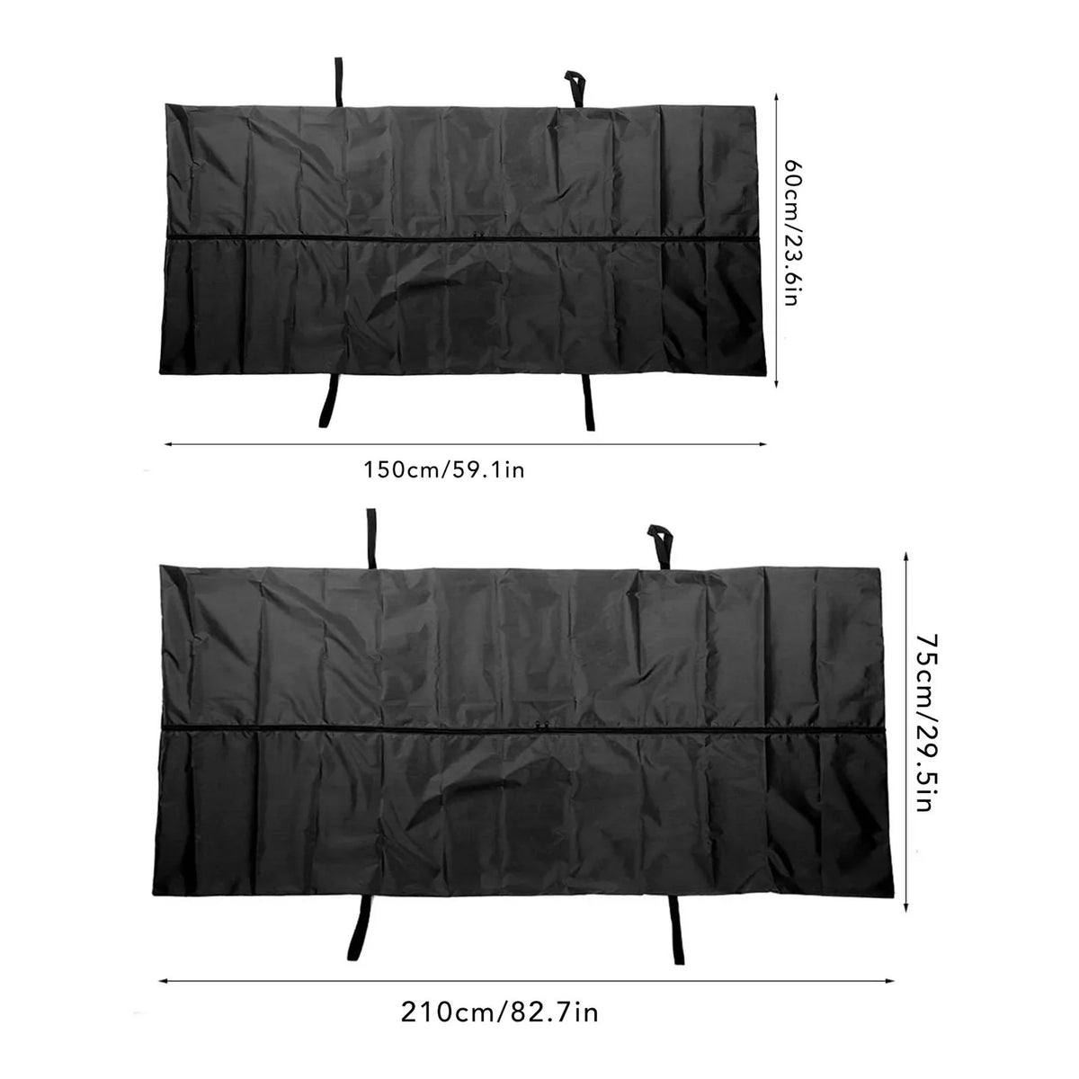 Heavy-Duty Oxford Cloth Transport Bag – Waterproof, Double Use Professional Transport Bag Qme