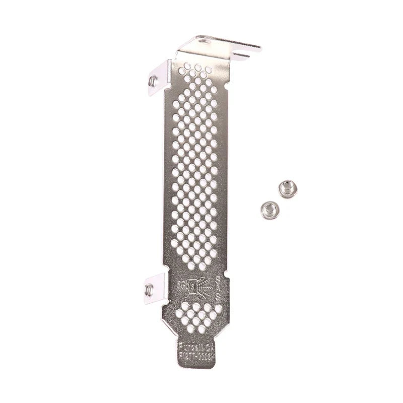 Half Height Profile Bracket for LSI 9220 9240 9261 9271 9211-8i Server Hardware Bracket Qme