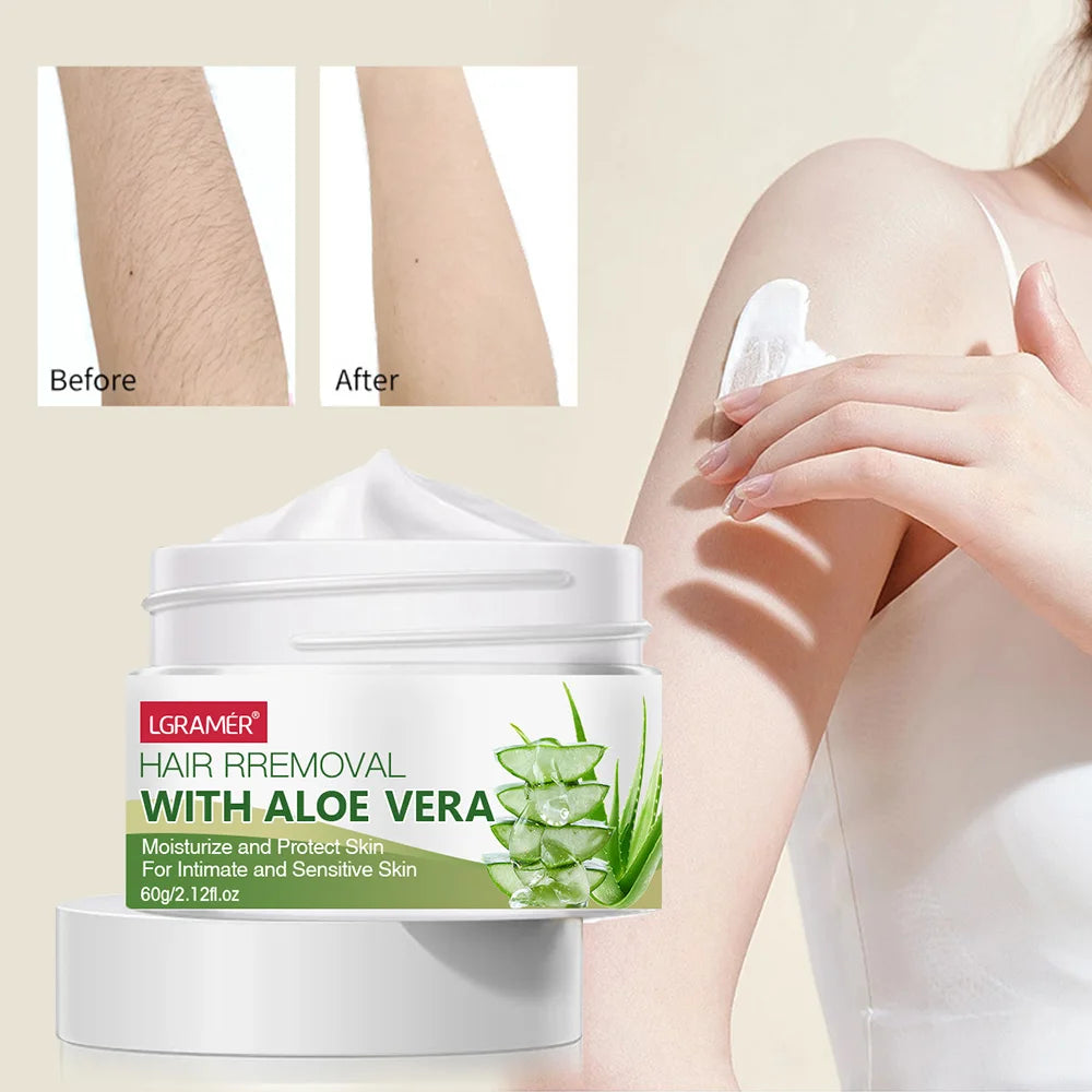 REAROYA Hair Removal Cream – Body, Underarm & Legs | Men & Women Hair Removal Cream Qst