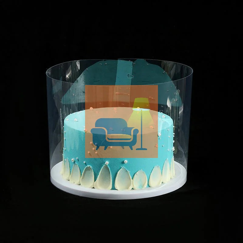 Transparent Acetate Cake Collars – DIY Mousse & Chocolate Wrap Cake Decorating Collars Qme