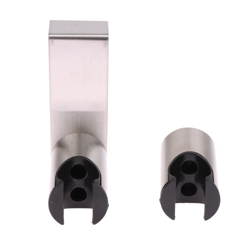 Stainless Steel Wall Shower Head Holder & Sprayer Hook Shower Head Holder Qme