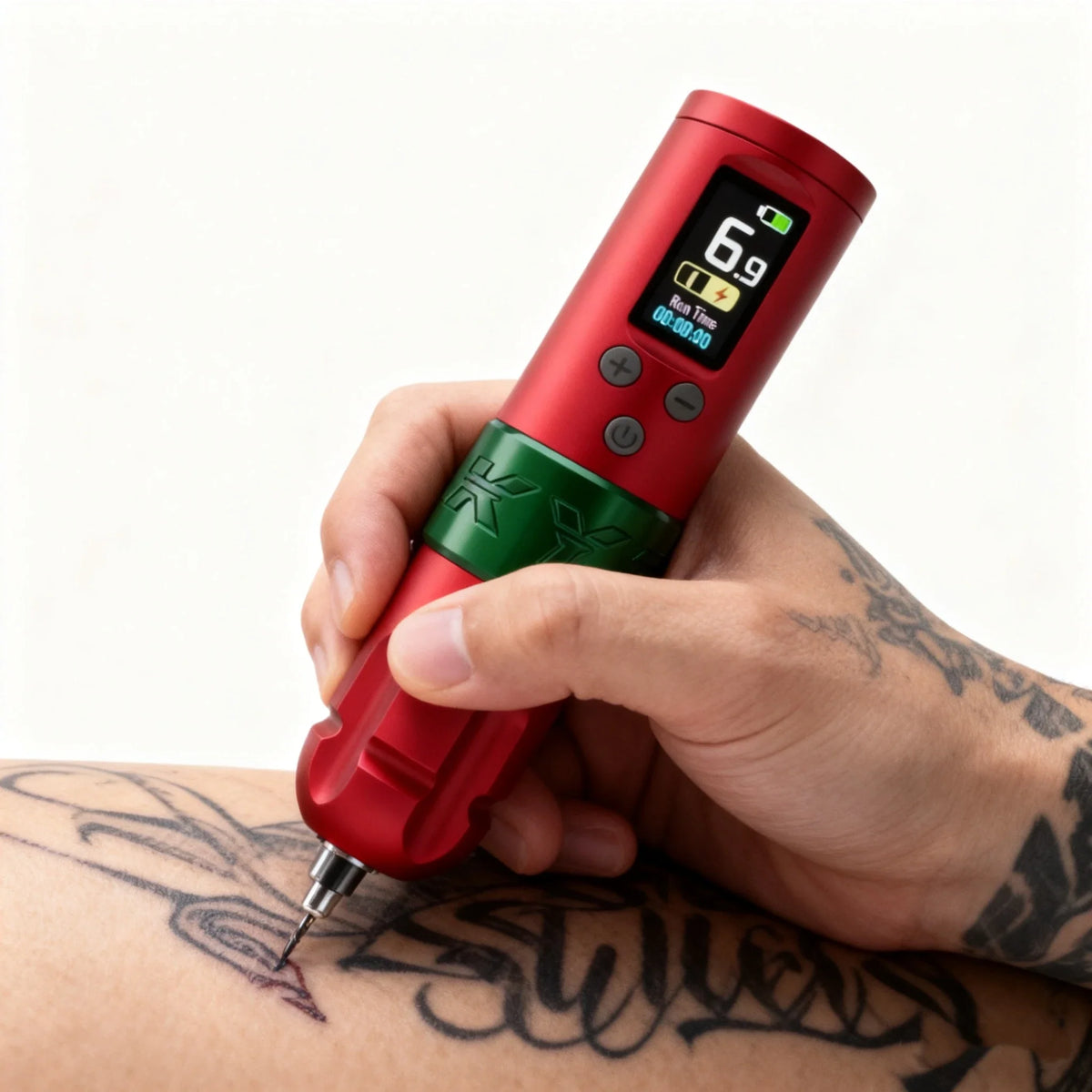 ROKYO Wireless Tattoo Machine Brushless Direct Drive Cartridge Pen Wireless Tattoo Machine Qme