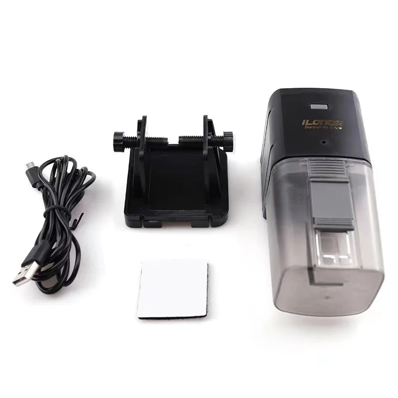 Ilonda WiFi Automatic Fish Feeder | Smart Aquarium Tank Feeder Automatic Fish Feeder Qme