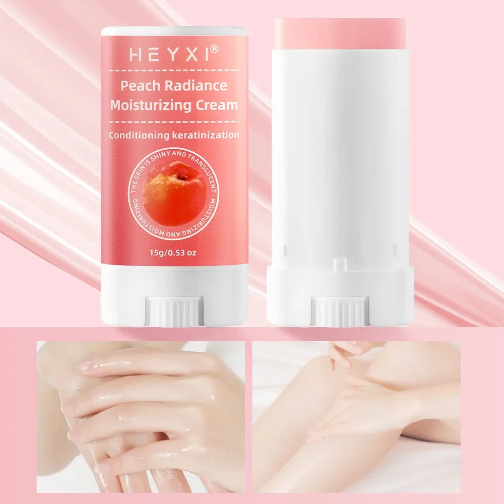 Peach Moisturizer – Lightweight Hydrating Face Cream for Women Face Moisturizer Qme