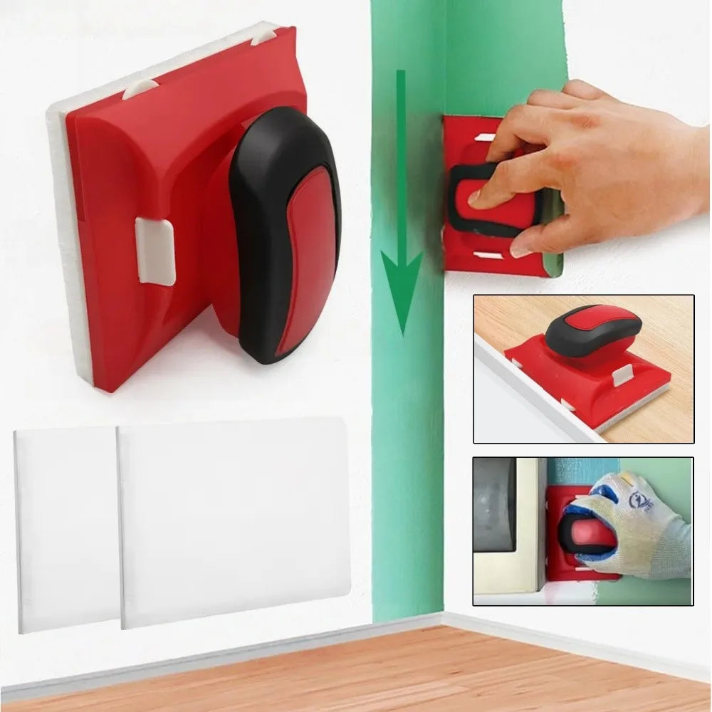 Paint Edger Brush – Wall, Ceiling & Corner Trimmer Tool Paint Edger Tool Qme