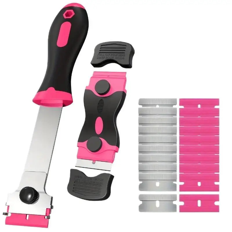 3D Printer Scraper Tool Kit – Angled Metal & Plastic Blades 3D Printer Scraper Qme