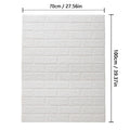 Self Adhesive Peel & Stick Wallpaper 70x100cm | 18 Designs Peel & Stick Wallpaper Qme 1 70x100cm-5pcs