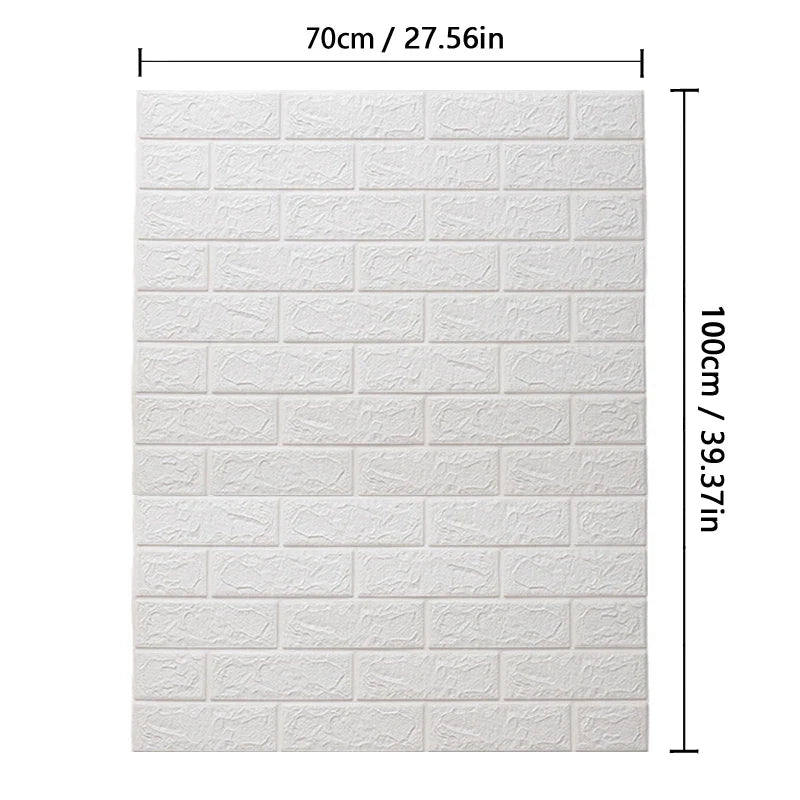 Self Adhesive Wallpaper – Waterproof Peel & Stick Wall Decor Peel & Stick Wallpaper Qme 1 70x100cm-10pcs