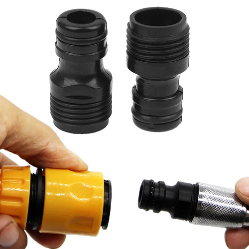 1/2" BSP Tap Adaptor Garden Hose Quick Connector 2-Pack Hose Tap Adaptor Qme