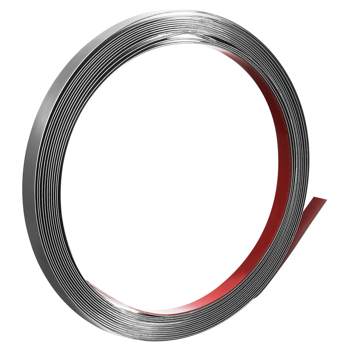 Peel & Stick Stainless Steel Wall Molding Trim Strip – 5m Roll Wall Molding Trim Qme