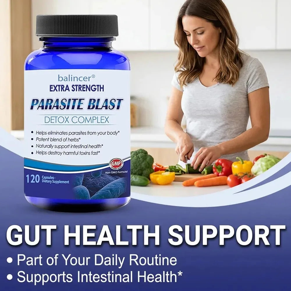 ZENVITALIZE Gut Cleanse Detox Complex – Natural Digestive Digestive Detox Supplement Qst
