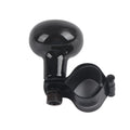 Black Universal Steering Wheel Knob Spinner Ball – Car Steering Wheel Knob Qst black