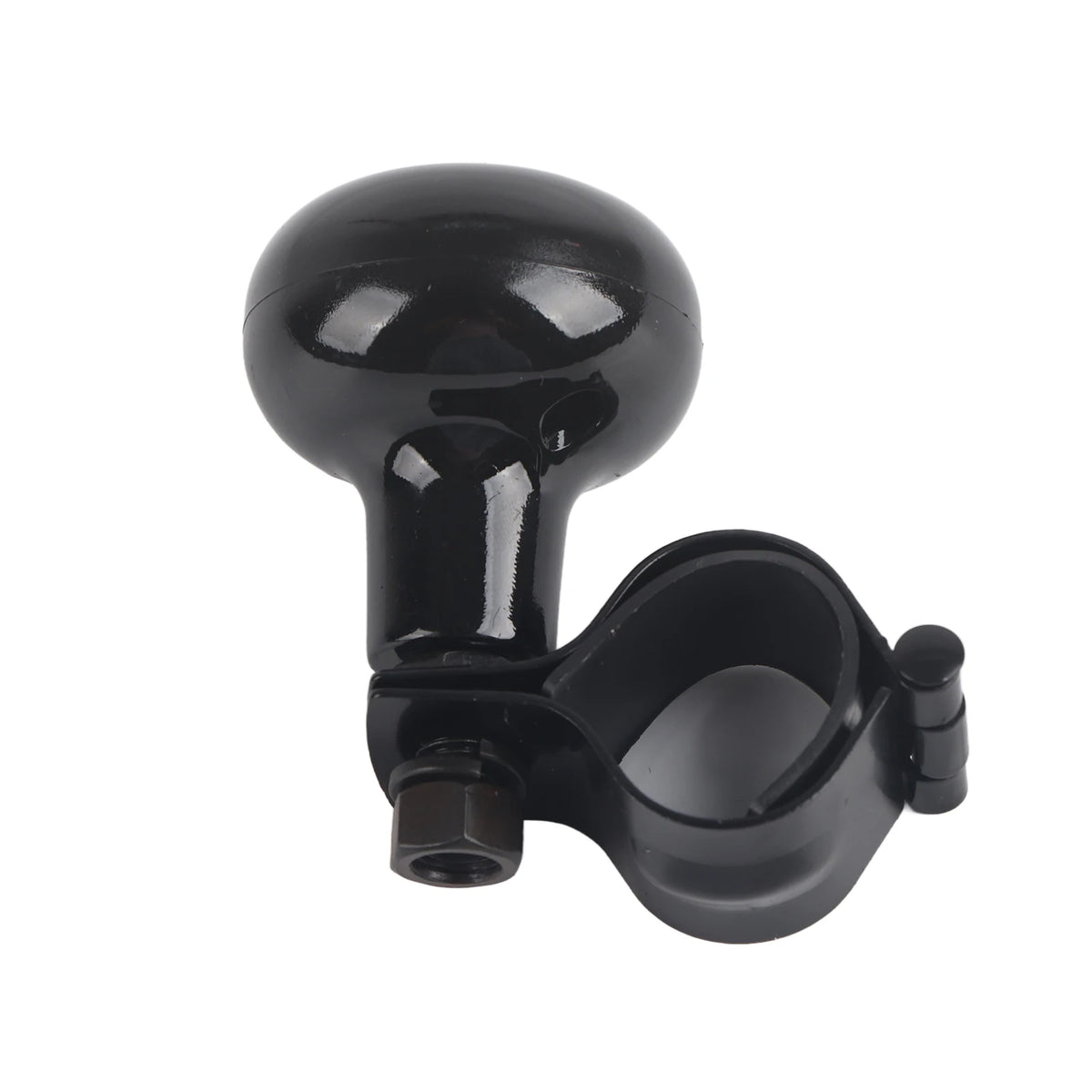 Black Universal Steering Wheel Knob Spinner Ball – Car Steering Wheel Knob Qst black