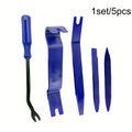 5-Piece Auto Trim Removal Tool Kit – Car Pry Panel & Dash Clip Auto Trim Removal Tool Qme 1set 5pcs