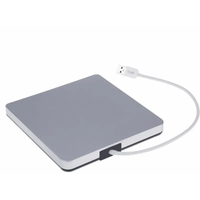 USB External Slot DVD CD Drive Burner for MacBook Air External Optical Drive Qme