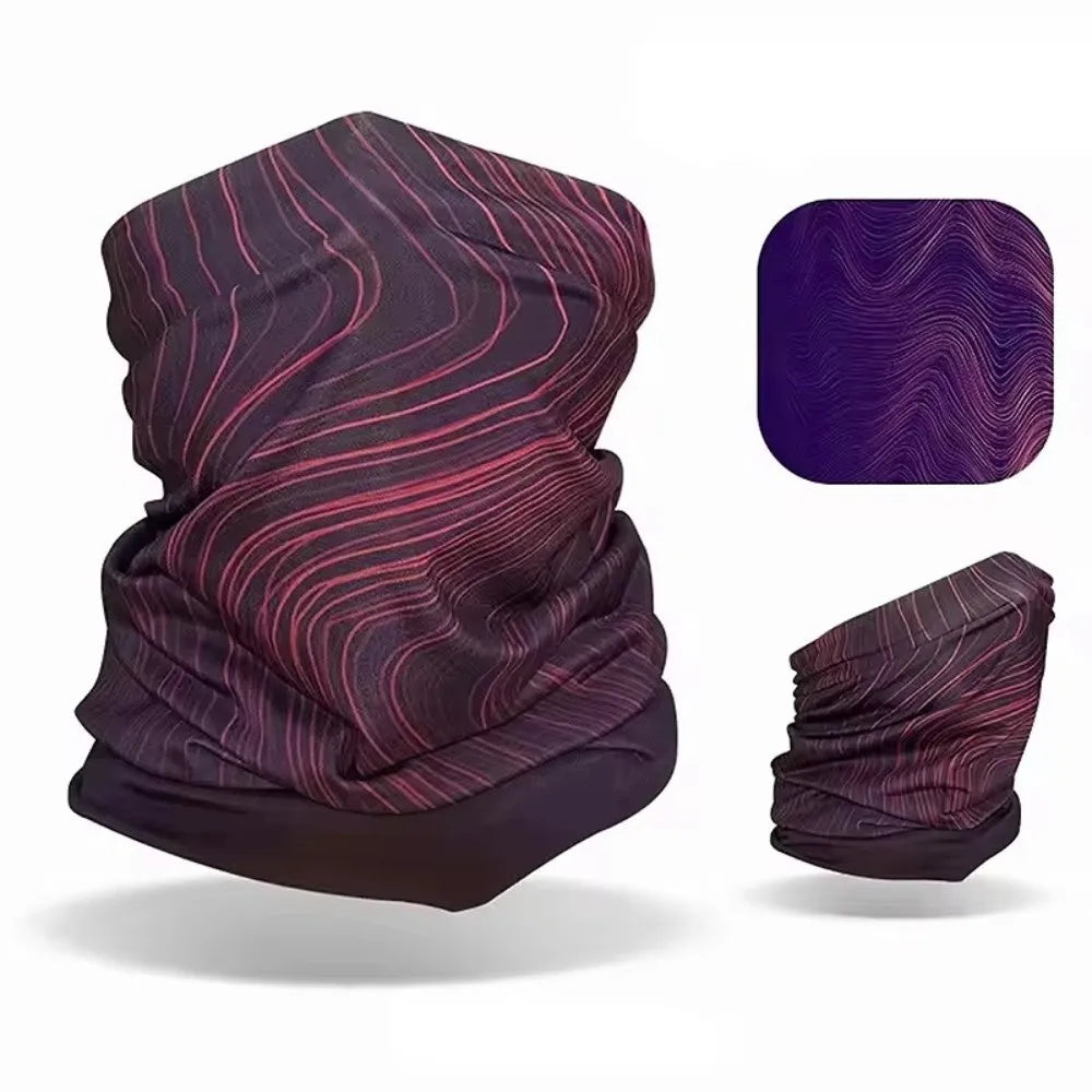 Ice Silk Sun Protection Scarf – Windproof & Breathable Mask Sun Protection Scarf Qme