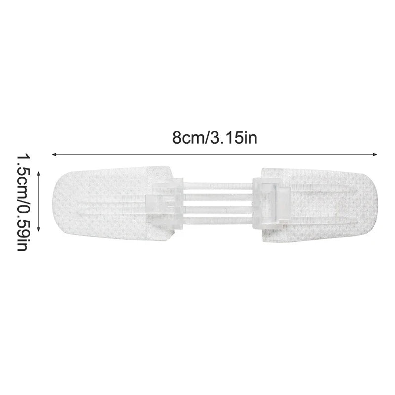 Zipper Wound Closure Patch – Sutureless Waterproof Bandage Wound Closure Patch Qme