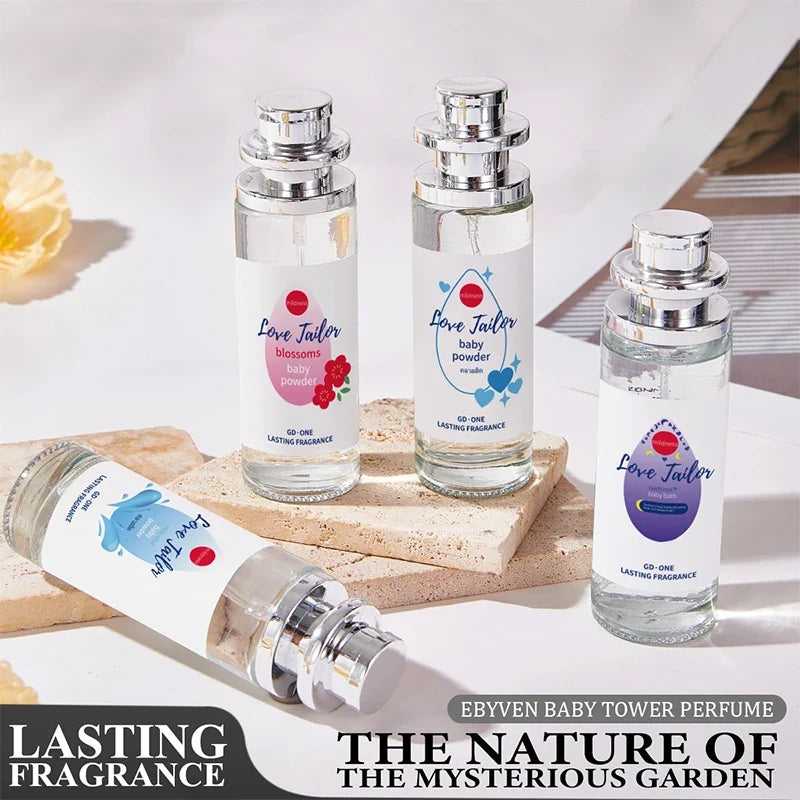 Eelhoe Baby Milk Fruity Perfume – Alcohol-Free EDT 35ml Women's EDT Perfume Qme