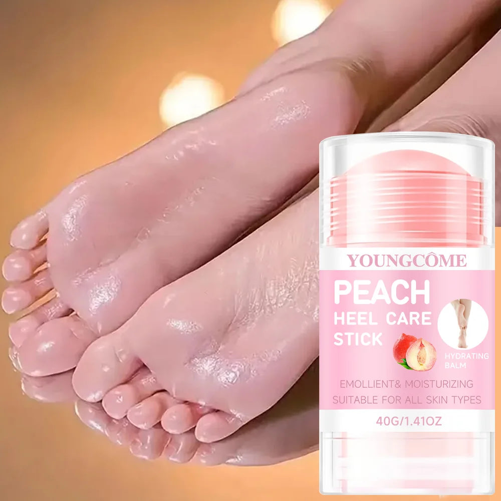 YOUNGCOME Peach & Vitamin E Moisturizing Body Care Stick 40g Body Moisturizer Stick Qst