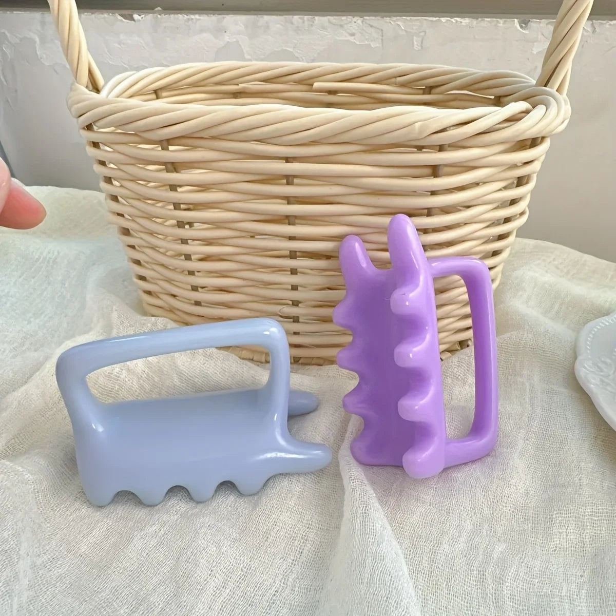 Handheld Gua Sha Massage Tool – Full Body Resin Comb Gua Sha Massage Tool Qme