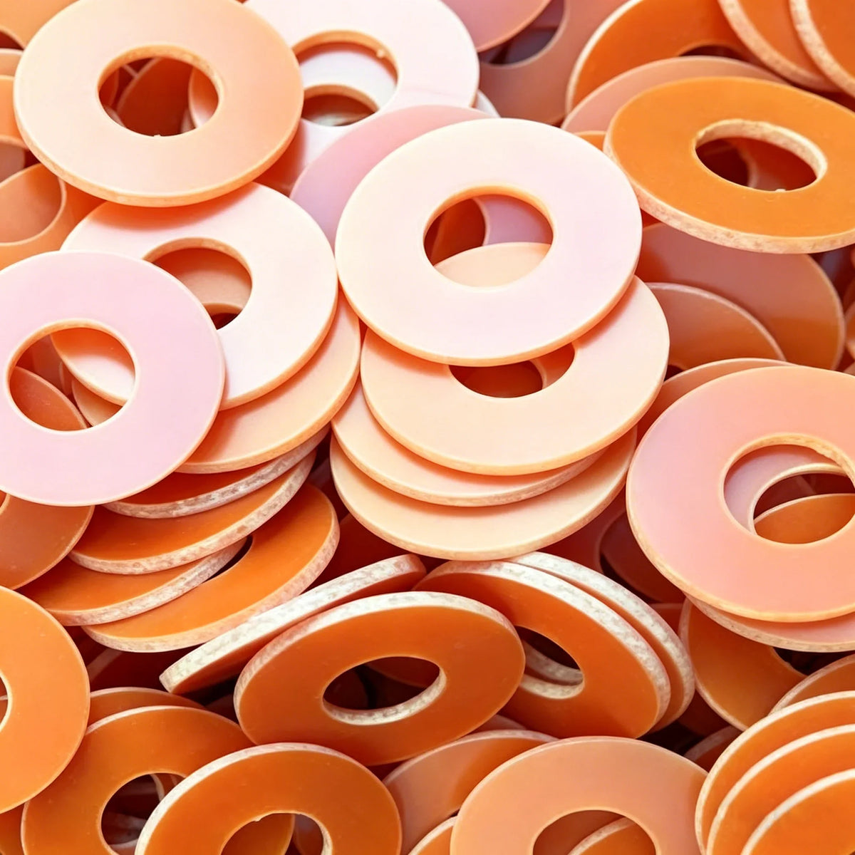 Phenolic Tattoo Machine Coil Core Washers 100pcs Spare Parts Tattoo Machine Parts Qme